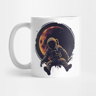 Astronaut Eclipse Mug